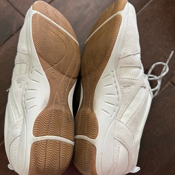 Dansko Hattie Women's White Leather Sneakers size 38 (8 US) - Picture 10 of 12